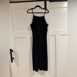 a new day Black Midi‎ Dress